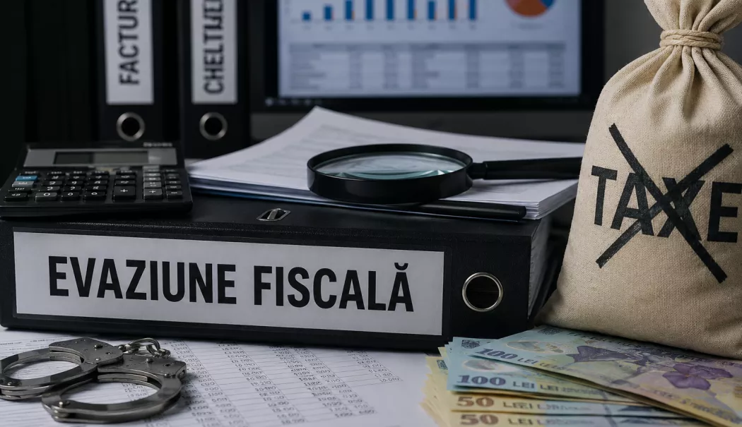 Prejudiciu de peste 46.000 de lei! Condamnare la Constanța într-un dosar de evaziune fiscală