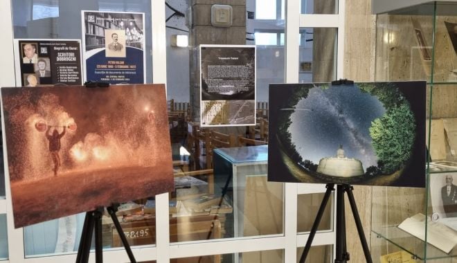 "Festivalul Cetăților Antice Dobrogene", imortalizat în fotografii expuse la Biblioteca Județeană Constanța