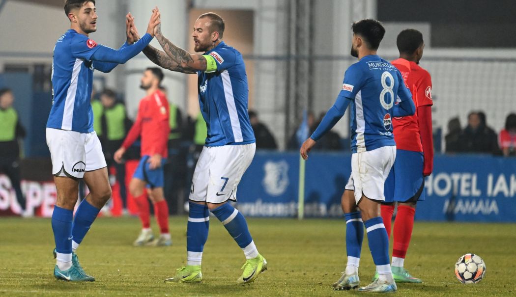 Farul Constanţa a ţinut-o în şah pe campioana României şi a câştigat un punct mare - fond-farul-fcsb-1734356089.jpg
