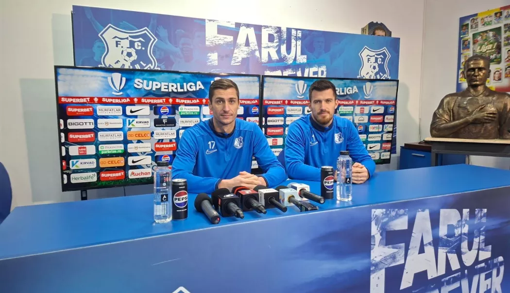 Farul Constanța s-a reunit la Ovidiu. „Marinarii” își iau avânt către play-off