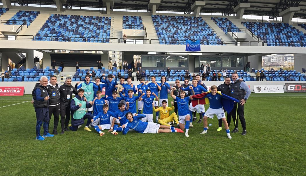 FC Farul Constanţa s-a calificat în turul al III-lea din Youth League - fond-farul-tineret-1730986076.jpg
