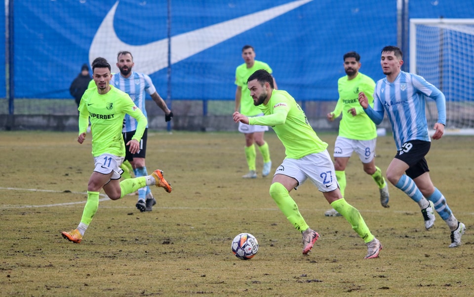 Farul Constanţa va juca în play-out în Superligă. 
