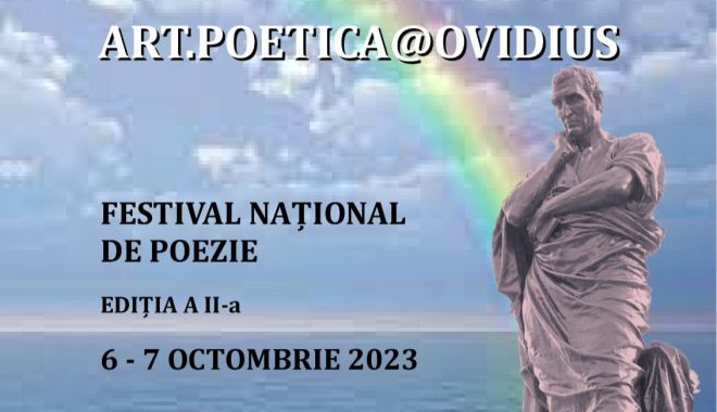 La Biblioteca Județeană debutează a doua ediție a Festivalului Național de Poezie ART.POETICA@OVIDIUS - fond-festival-poezie-1696531287.jpg