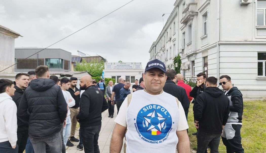 Mişcări de trupe la sindicatele din Poliţie! Sute de oameni ai legii îl urmează pe Florin Paraschiv