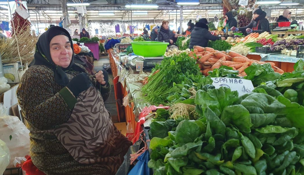Au apărut trufandalele în piețele din Constanța. 