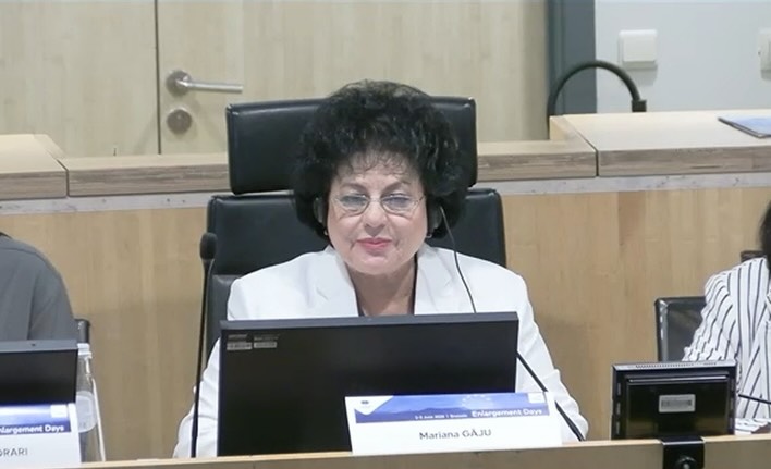 Mariana Gâju a susținut la Bruxelles sprijinirea Republicii Moldova de către statele Uniunii Europene