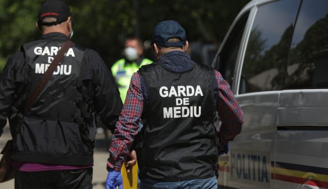 Garda de Mediu, în acțiune! Operatorul depozitului de deșeuri inerte din Ovidiu, amendat cu 100.000 lei! - fond-garda-de-mediu-1683731149.jpeg