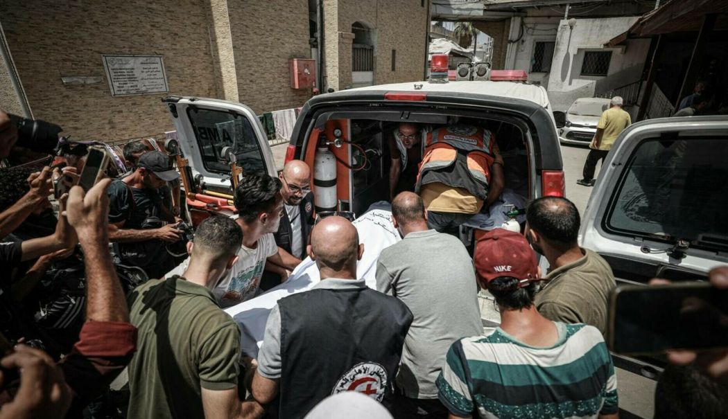 Un atac israelian a ucis două persoane în singura biserică catolică din Gaza - fond-gaza-atac-1752843456.jpg