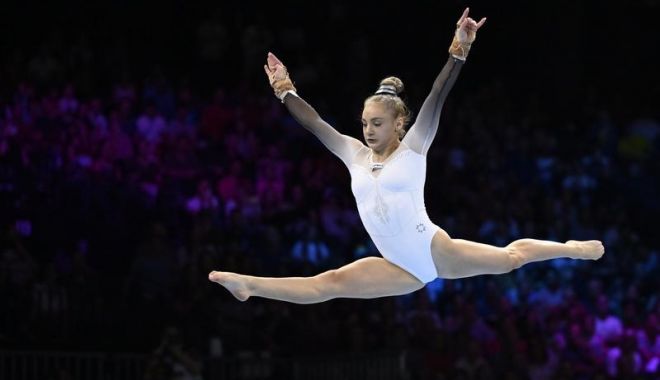 Sabrina Voinea, pregătită să câștige o medalie la Jocurile Olimpice. 