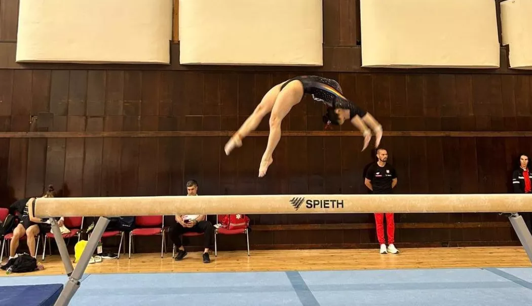 Gimnastele de la CS Farul, evoluții onorabile la FIG World Challange Cup Varna 2026 - fond-gimnastica-final-1778669403.webp