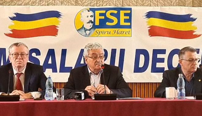 Timp de două ore, ASTĂZI, grevă de avertisment în învățământul românesc