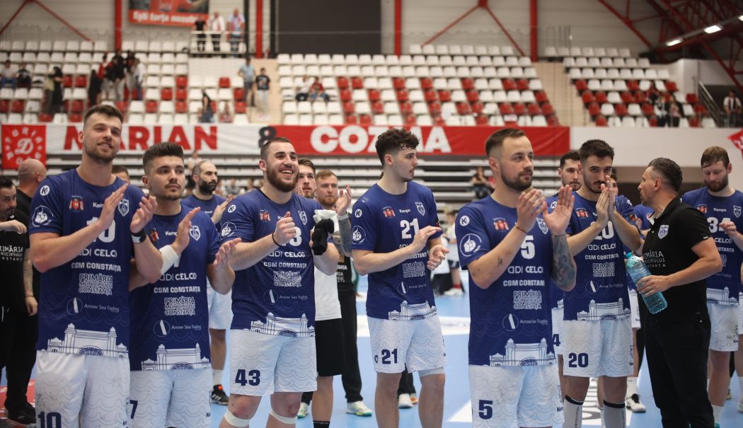 Handbaliştii de la CSM Constanţa vor evolua direct în grupele EHF European League - fond-handbal-1720612240.jpg