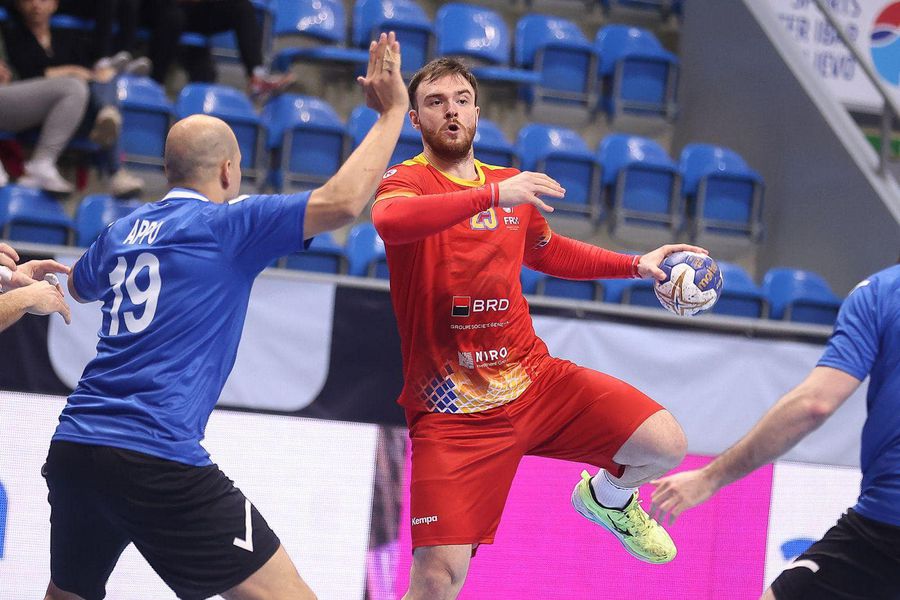 Cu George Buricea pe bancă, naţionala României de handbal masculin a învins Israelul - fond-handbal-romania-1742217170.jpg