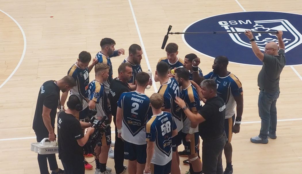 Înfrângere umilitoare pentru CSM Constanţa în EHF European Cup. „Ştiam de la început că nu putem să ne calificăm” - fond-handbal1-1760369110.jpg