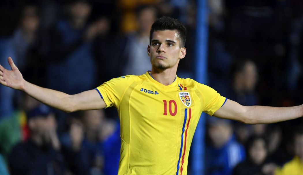 Constănţeanul Ianis Hagi, aproape de un transfer în Israel. Pe fir a intrat şi Rapid Bucureşti - fond-ianis1-1756391012.jpg