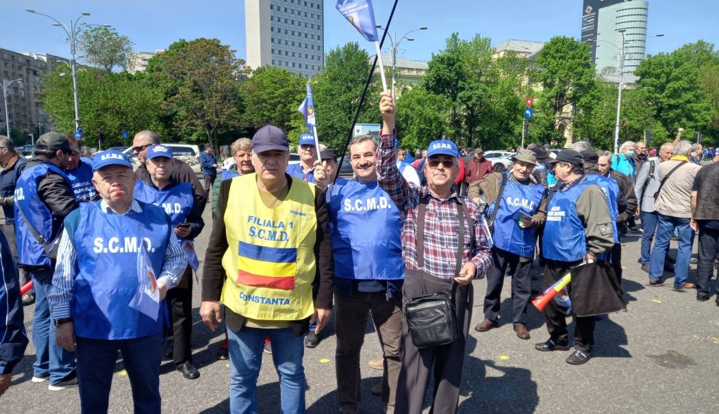 Rezerviștii constănțeni cer sprijin și solidaritate din partea NATO. 