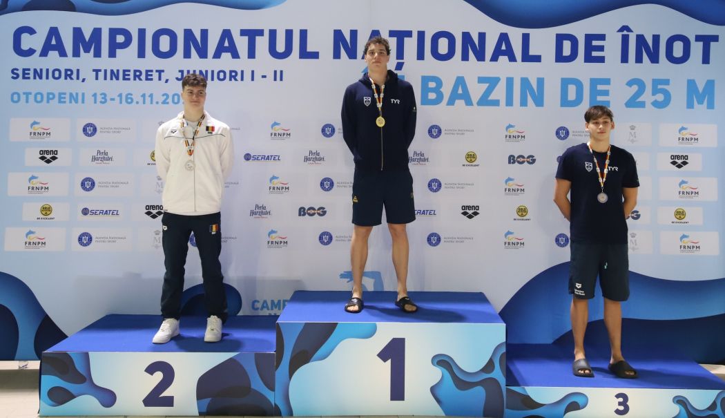 CSM Constanța a dominat Campionatele Naționale de natație de la Otopeni - fond-inot-1763472835.jpg