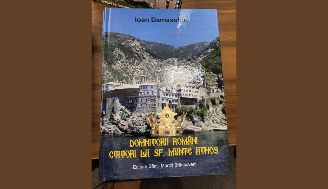 Ctitoriile românești de la Muntele Athos, sursă de inspirație pentru Ioan Damaschin, liderul ziariștilor dobrogeni - fond-ioan-damaschin1-1711739269.jpg