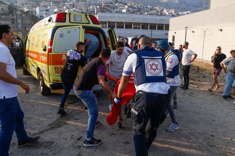 Zece morţi şi peste 30 de răniţi în urma unor tiruri cu rachete asupra Israelului - fond-israel-atac-1722165066.jpg