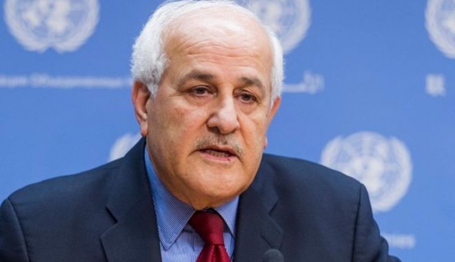 Reprezentantul palestinian la ONU cere lumii să salveze populaţia din Gaza de „Iadul de pe Pământ” - fond-israel-iar-1698758867.jpg