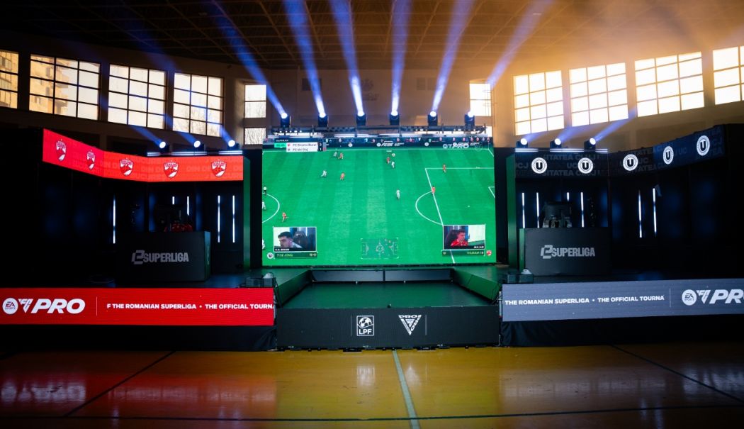 Constanţa va fi gazda celei de-a 10-a etape din eSuperliga la jocul video FIFA