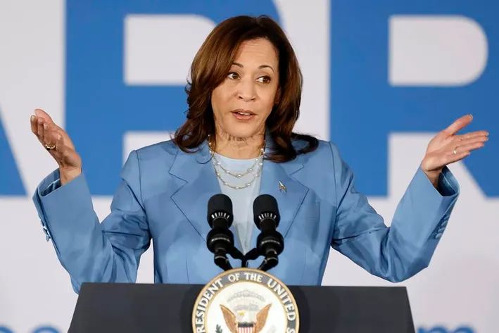 Kamala Harris, primul discurs după retragerea lui Joe Biden din cursa prezidenţială - fond-kamala-1721738337.jpg