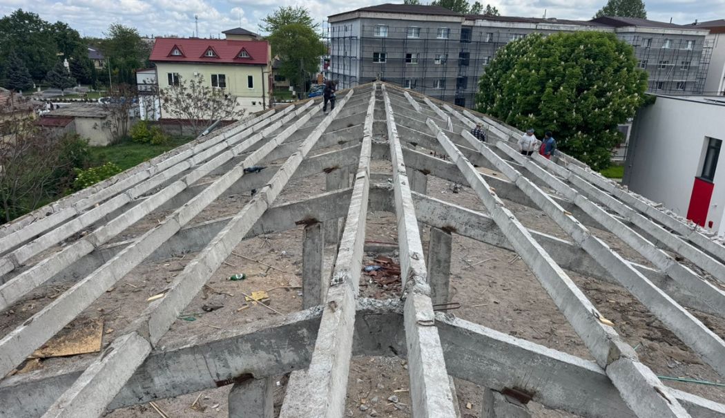 Primăria Mihail Kogălniceanu este în grafic cu lucrările de modernizare la Corpul 2 al liceului din localitate - fond-kogalniceanu-liceu-1747311561.jpg