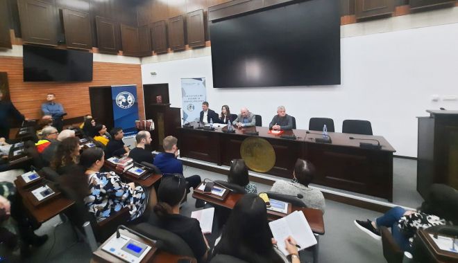 Jurnalistul israelian, cu origini constănțene, Dorian Galbinski s-ar întoarce acolo unde s-a născut - fond-lansare-1700075044.jpg