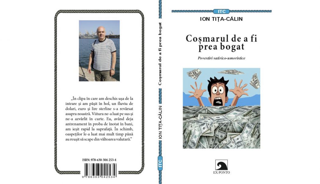 „Coșmarul de a fi prea bogat” - un nou volum de satiră și umor semnat de Ion Tița Călin - fond-lansare-carte-tita-1757954467.jpg