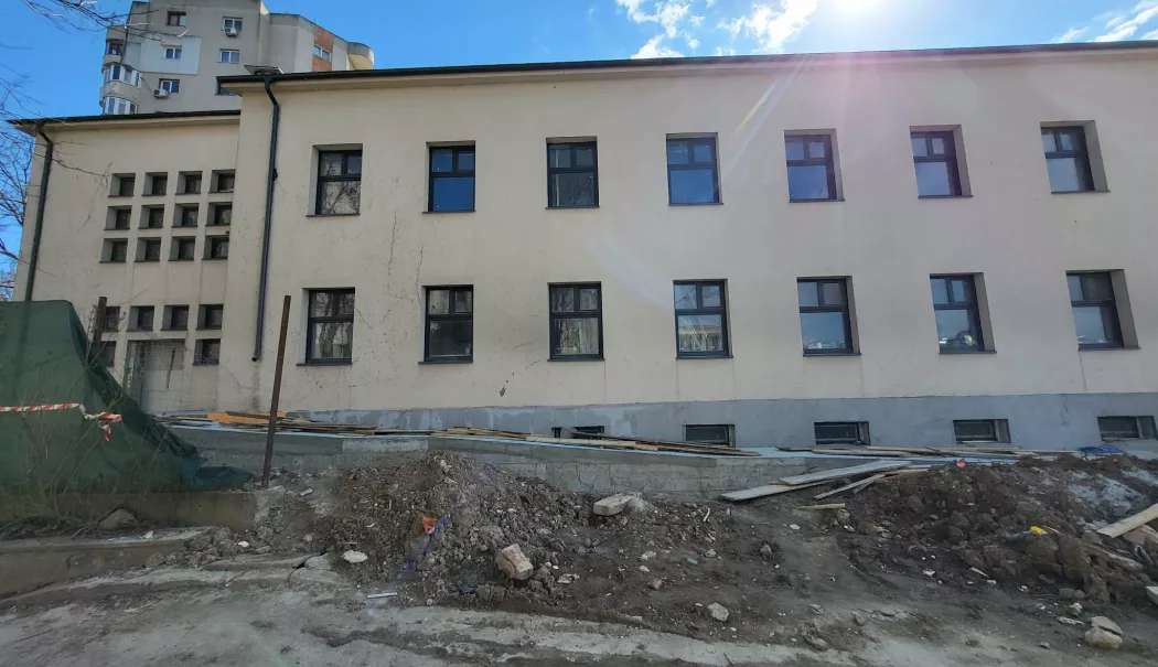 Medicina Legală Constanța se mută în casă nouă, în timp ce fosta Oftalmologie se ruinează