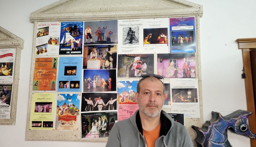 Regizorul Ciprian Huțanu a lansat o mare provocare actorilor Teatrului 