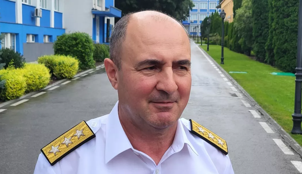 Foto - Situația de securitate din Marea Neagră, prezentată de șeful Statului Major al Forțelor Navale Române
