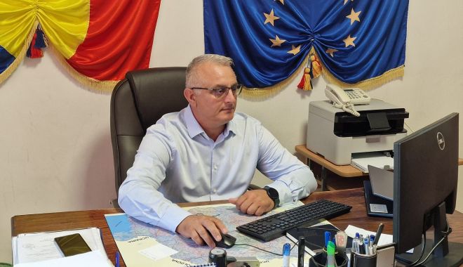 Adrian Costache, viceprimarul cu atribuţii de primar din Mihai Viteazu: 