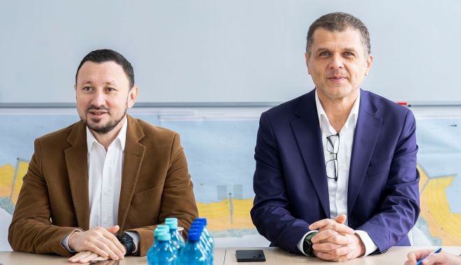 Ministrul Mediului, Mircea Fechet, vizită la Constanța. 