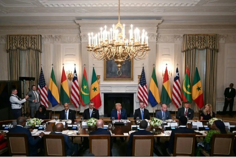 Mini-summit la Casa Albă, cu președinții a cinci țări africane bogate în minerale - fond-minisummit-1752154366.jpg