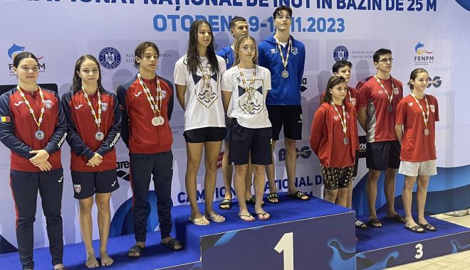 Înotătorii de la CSM Constanţa, salbă de medalii la Campionatul Naţional de la Otopeni - fond-natatie-1699807986.jpg
