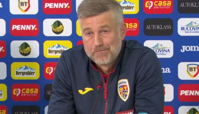 Selecţionerul Edi Iordănescu, precaut înainte de meciul cu Kosovo - fond-nationala-1694441843.jpg