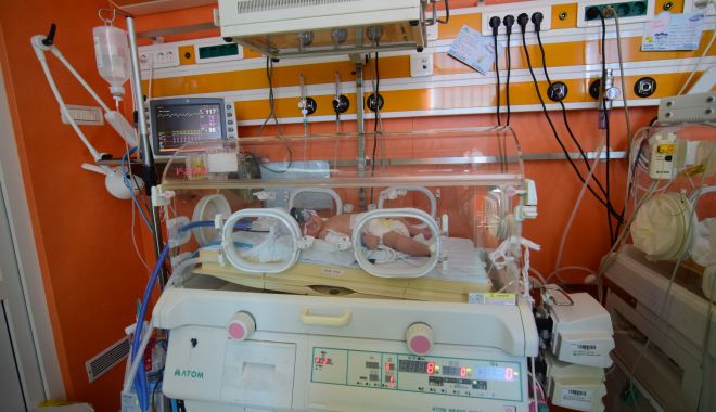 Deficit de bebeluși la Spitalul din Mangalia. 
