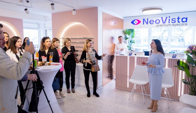 FOTO. Veşti bune pentru părinţi! S-a deschis NeoVista, prima clinică specializată în oftalmologie pediatrică din Dobrogea - fond-neovista--print-1709483216.jpg