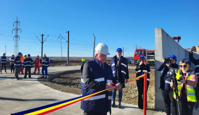 Investiție majoră la Constanța. Oil Terminal a inaugurat un nou rezervor de stocare. 