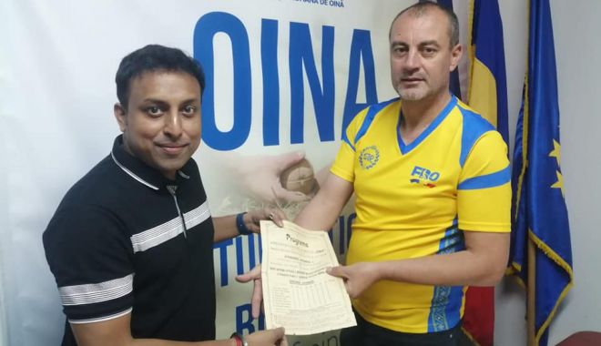 Vicepreşedintele Federaţiei Indiene de Oină, în vizită la Constanţa - fond-oina-1684239285.jpg
