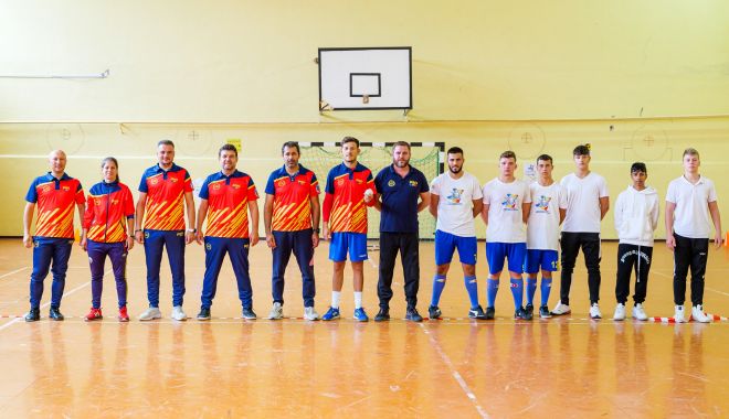 Spectacol pe terenul de sport, la Eforie. Caravana "Redescoperă Oina" merge mai departe