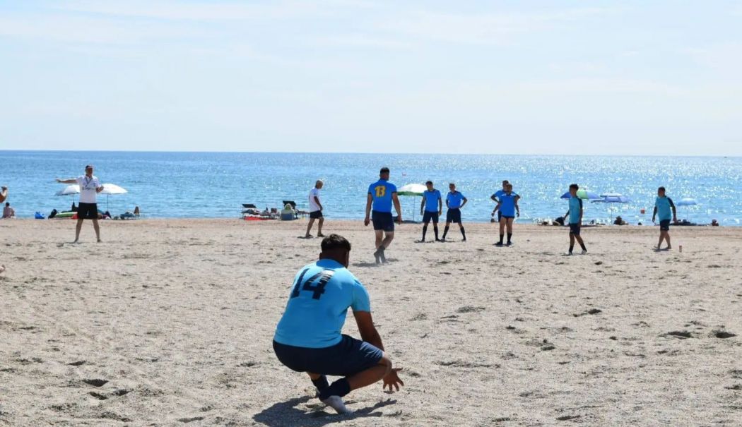 Campionatul Naţional de Oină pe plajă pentru junioare se desfăşoară la Eforie Nord - fond-oina-eforie-1756313905.jpg