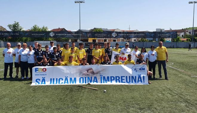 Preşedintele Federaţiei Române de Oină, Nicu Dobre, prezent la Cluj pentru promovarea sportului naţional - fond-oinaa-1686052902.jpg