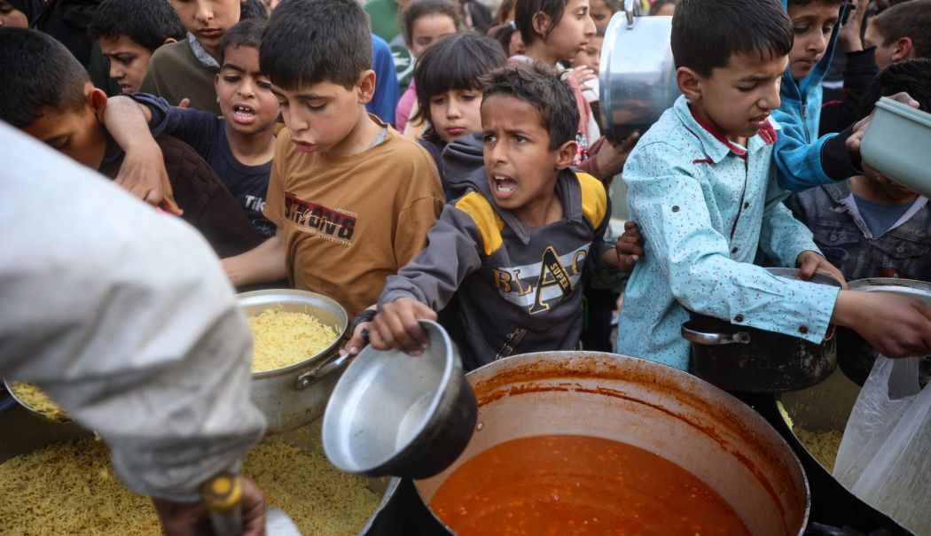 ONU declară oficial foamete în Gaza, prima din Orientul Mijlociu - fond-onu-gaza-1755881648.jpg