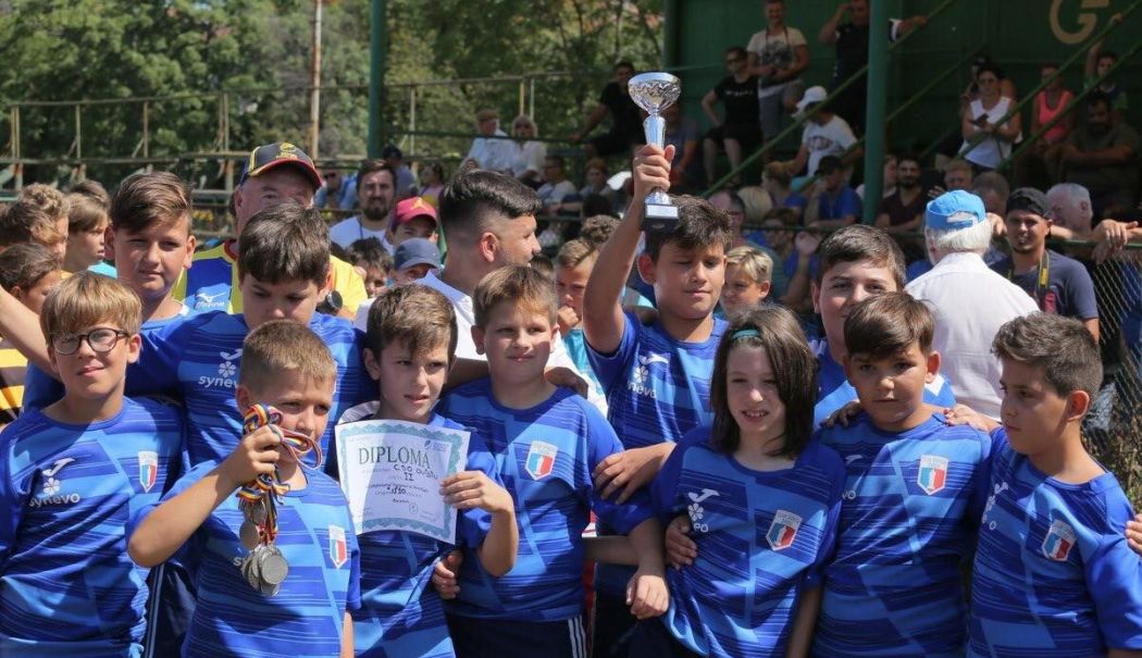 Clubul Sportiv Ovidiu invită copiii la mişcare. 