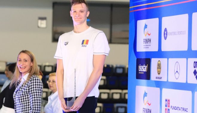 Constanţa va fi reprezentată la Campionatul Mondial de Nataţie din Qatar de Patrick Dinu