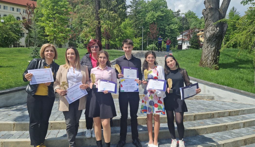 Isprava generației viitorului. Patru elevi constănțeni, premiați național pentru ingenioase proiecte 