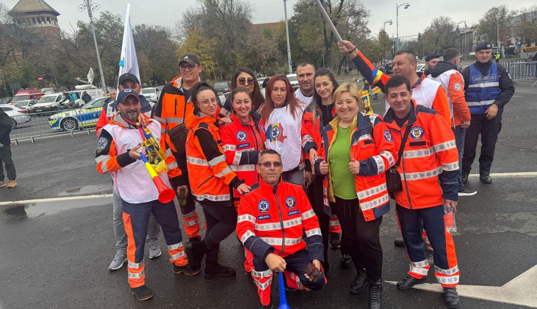 Strigăt de disperare, de la Ambulanță! Fiecare intervenție îi pune în pericol - fond-pericolele-din-ambulanta-1763052417.jpg
