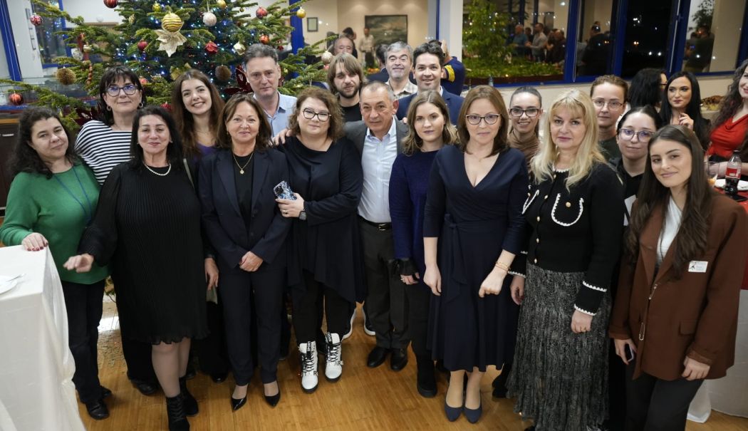 Seară cu colinde și voie bună, la sfârșit de an, pentru angajații Grupului de firme ”Histria”